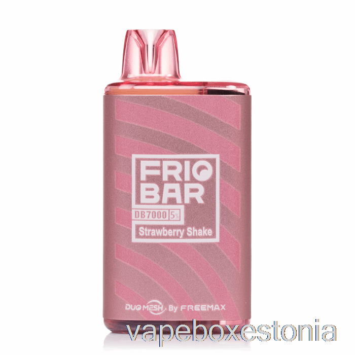 Vape Box Estonia Freemax Friobar Db7000 ühekordne Maasikakokteil